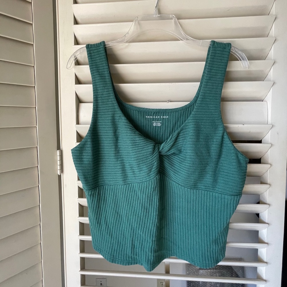 Green tank
